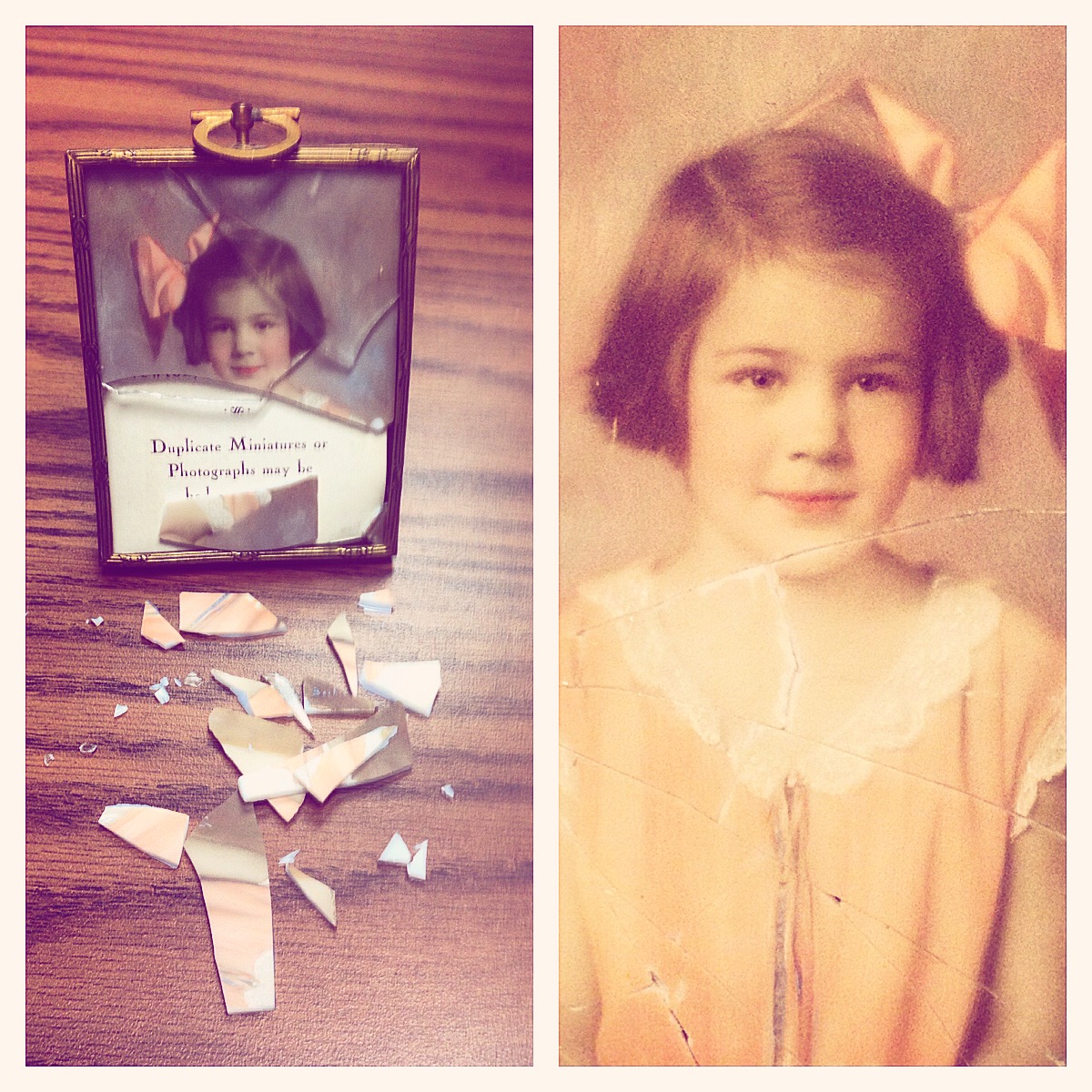 Ambrotype Restoration.